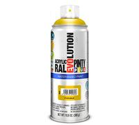 PINTY PLUS Pintura en spray EVOLUTION WATER BASED 520cc P153 Gold