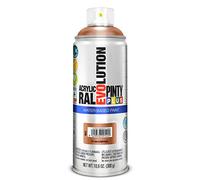 PINTYPLUS Pintura en spray EVOLUTION WATER BASED 520cc P154 Copper
