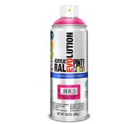 PINTY PLUS Pintura en spray EVOLUTION WATER BASED 520cc RAL 4010 Telemagenta
