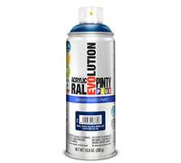 PINTY PLUS Pintura en spray EVOLUTION WATER BASED 520cc RAL 5003 Saphire Blue