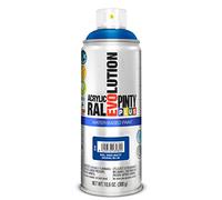PINTY PLUS Pintura en spray EVOLUTION WATER BASED 520cc RAL 5005 Matt signal Blue