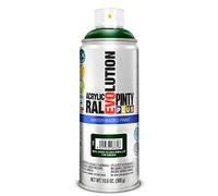 PINTY PLUS Pintura en spray EVOLUTION WATER BASED 520cc RAL 6009 Fir Green