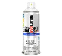 PINTY PLUS PINTURA EN SPRAY EVOLUTION WATER-BASED 520CC RAL 9010 BLANCO PURO MATE