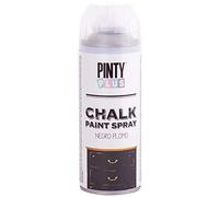 Pintura en spray PINTYPLUS CHALK 520cc CK799 Negro Plomo