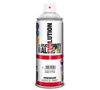 Pintura acrílica en aerosol barniz satinado PINTYPLUS EVOLUTION 400 ml S199
