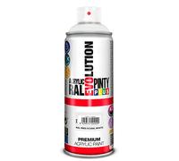 PINTYPLUS EVOLUTION 544 Pintura Spray Acrílica Brillo 520cc Signal White Ral 9003, Non Concerné, Estándar