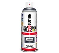 PINTYPLUS EVOLUTION 545 Pintura Spray Acrílica Brillo 520cc Anthracite Grey Ral 7016, Non Concerné, Estándar