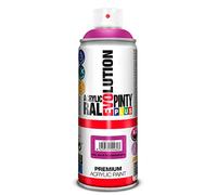 Pintura spray Acrílica Brillo PINTYPLUS EVOLUTION 520cc Telemagenta Ral 4010