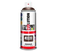 PINTYPLUS EVOLUTION 548 Pintura spray Acrílica Brillo 520cc Chocolate brown Ral 8017, Estándar