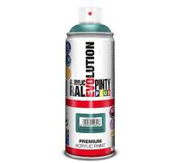 PINTYPLUS EVOLUTION 554 Pintura spray Acrílica Brillo 520cc Mint turquoise Ral 6033, Estándar