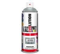 Pintura spray Acrílica Brillo PINTYPLUS EVOLUTION 520cc Traffic grey A Ral 7042