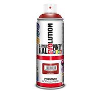 Pintura spray Acrílica Brillo PINTYPLUS EVOLUTION 520cc Ruby red Ral 3003