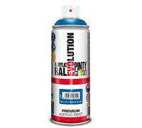 PINTYPLUS EVOLUTION 630 Pintura Spray Acrílica Brillo 520cc Traffic Blue Ral 5017, Azul, Estándar