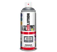 PINTYPLUS EVOLUTION 631 Pintura Spray Acrílica Brillo 520cc Iron Grey Ral 7011, Gris, Estándar