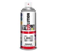 PINTYPLUS EVOLUTION Novasol M129407 - Pintura spray acrilica 520 cc plata purpurina, 0.6