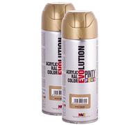 Novasol spray M129408 - Pintura spray acrilica 520 cc oro