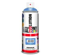 PINTYPLUS EVOLUTION Pintura Spray Acrílica 520cc Fluor F118, Fluorescente Azul, Estándar