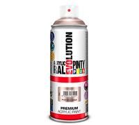 PINTYPLUS EVOLUTION Pintura spray Acrílica Brillo 520cc Rose Gold P157, 400 ml-520 cc