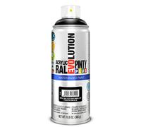 PINTYPLUS EVOLUTION WATER BASED Pintura en spray 520cc RAL 9017 Traffic Black
