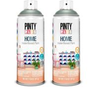PINTYPLUS HOME PINTURA EN SPRAY 520CC GREEN WOOD HM416 (Paquete de 2)