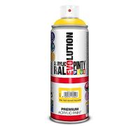 Pintyplus M123005 - Pintura spray acrilica evolution 520 cc amarillo