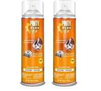 PINTYPLUS Oil DESMOLDEANTE SIN SILICONAS Spray 650 CC (Paquete de 2)
