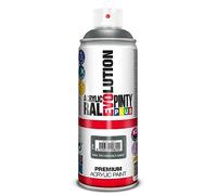 PINTYPLUS Pintura en spray Acrilica Brillo EVOLUTION spray 520cc Basalt Grey RAL 7012