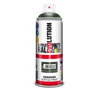 PINTYPLUS Pintura en spray Acrilica Brillo EVOLUTION spray 520cc Chrome Green RAL 6020