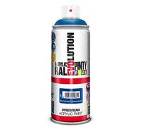 PINTYPLUS Pintura en spray Acrilica Mate EVOLUTION spray 520cc Matt Gentian Blue RAL 5010