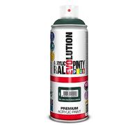 PINTYPLUS Pintura en spray Acrilica Mate EVOLUTION spray 520cc Matt Moss Green RAL 6005