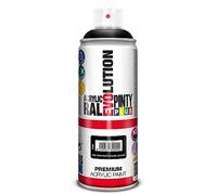 PINTYPLUS Pintura en spray Acrilica Mate EVOLUTION spray 520cc Matt Signal Black RAL 9004