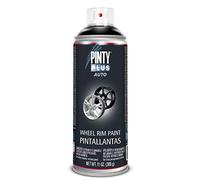 Pinty Plus Pintura en spray Auto L104 520cc Pinta llantas Negro
