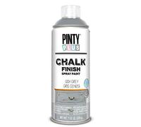 PINTYPLUS PINTURA EN SPRAY CHALK 520CC CK798 GRIS CENIZA