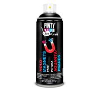 NOVASOL 520 Pintura aguanta imanes Spray PINTYPLUS Art & Craft 520cc Negra PI104, Único, 393 g (Paquete de 1)