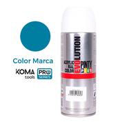 Pintyplus spray ral 230 50 40 azul color corporativo koma tools