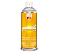 PINTYPLUS Tech 295 Imprimación plásticos Spray 520cc Transparente I199, Único, Estándar, Multicolor, 290 g (Paquete de 1)
