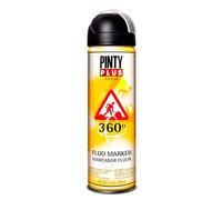 PINTYPLUS TECH Pintura en spray 650 Marcador 360º Blanco T101