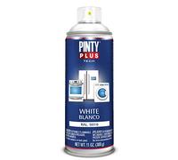PINTYPLUS TECH Pintura en spray para electrodomésticos 520cc. Blanco RAL 9016.