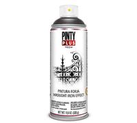 PINTYPLUS TECH - Pintura spray forja, color Negra FJ104/847, 400ml, Estándar
