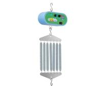 Pinuox Controlador de columpio eléctrico para bebé, balancín para bebé, motor con temporizador ajustable, para cuna de plumas y hamaca, hasta 20 kg