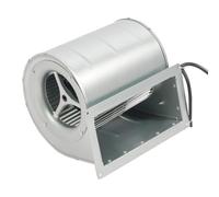 Pinuox Ventilador radial de 150 W con doble aspiración - 840 m³/h, 1300 rpm, para taller, aspiración y ventilación