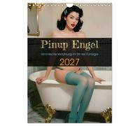Pinup Engel (Wandkalender 2027 DIN A4 hoch), CALVENDO Monatskalender