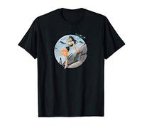 Pinup Girl Air Force Bombs away WW2 Poster Camiseta