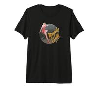 Pinup Girl B-17 Flying Fortress Memphis Belle de la Segunda Guerra Mundial Camiseta Premium