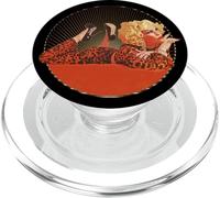 Pinup Retro Burlesque Fifties Rockabilly Comic Art Xarah 50s PopSockets PopGrip para MagSafe