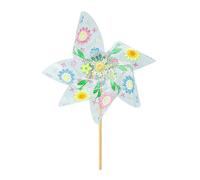 Pinwheels for Kids - Handmade Garden Wind Spinners, Color Your Own Windmill Craft Kit, Outdoor Lawn Toy, DIY Wind Spinner Project, Holiday Decoration Accessory, Fun Craft Activity for Children