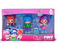 PINY - Pack de 3 figuritas Michelle, Rita y Sam (Famosa 700014144)