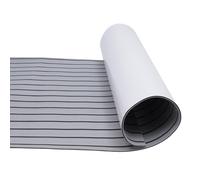PINYELIN Suelo de barco autoadhesivo, suelo de espuma EVA para barco, cubierta de piso de madera de teca, alfombra antideslizante para barco a motor, autocaravana, yate, kayak, plataforma flotante