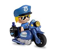 Pinypon Action 700014495 Policía Vehículos de Acción, para niños y niñas a Partir de 4 años, Multicolor
