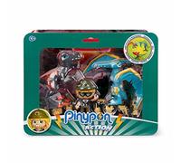 Pinypon - Pack Figura y 2 dinosaurios Pinypon Action